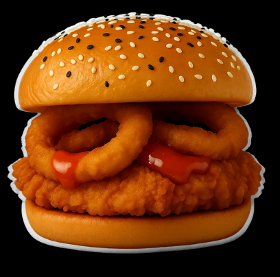 hamburguesa Clásica de pollo