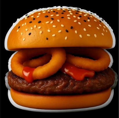 hamburguesa Clásica de carne